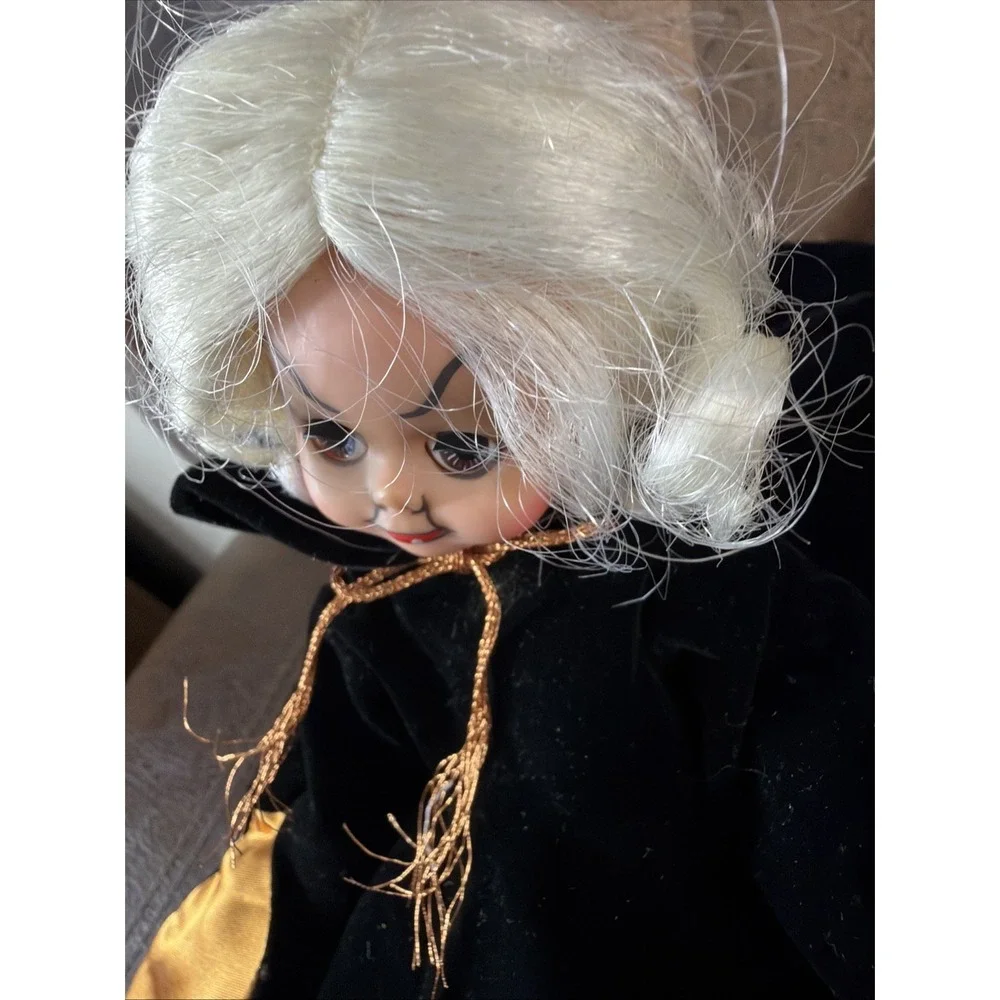 Madame‎ Alexander Topsy Turvy Doll Vtg Wicked Queen Stepmother Snow White 1996